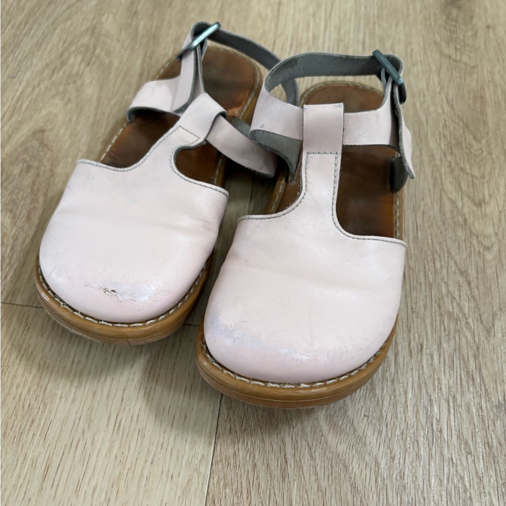 Freshly Picked Light Pink Kids Sandals